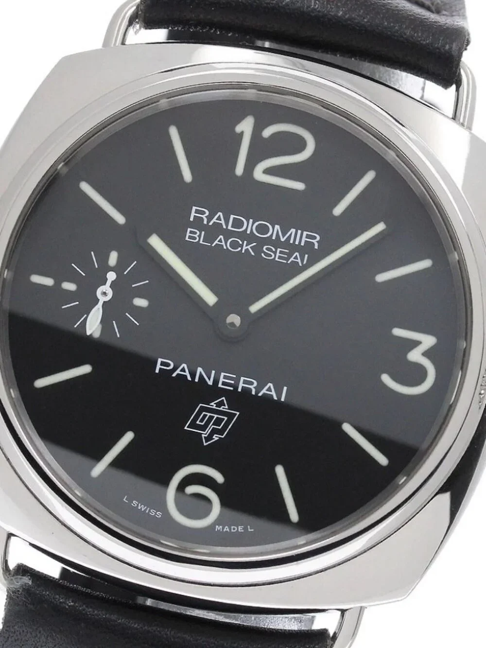 PANERAI Radiomir Black Seal Logo PAM00380 Small seconds Hand Winding_966415